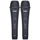 Микрофон для караоке MADBOY TUBE-022 (комплект из 2 шт.)