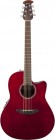 Гитара электроакустическая OVATION CS24-RR Celebrity Standard Mid Cutaway Ruby Red