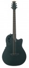 Гитара электроакустическая OVATION DS778TX-5 Elite T Mid Cutaway D-Scale Black Textured