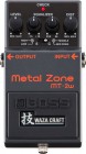 Гитарная педаль искажения (Metal Zone) BOSS MT-2W