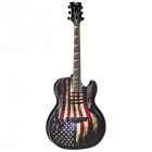 Гитара электроакустическая DEAN Mako Dave Mustaine AE USA Flag
