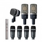 Набор микрофонов AKG Drumset Premium