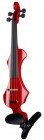 Электроскрипка GEWA E-Violin Novita Red