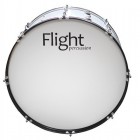 Маршевый бас-барабан FLIGHT FMB-2210 WH