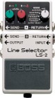 Гитарная педаль линейный селектор BOSS LS-2