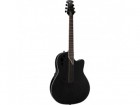 Гитара электроакустическая OVATION 1868TX-5 Elite T Super Shallow Black Textured